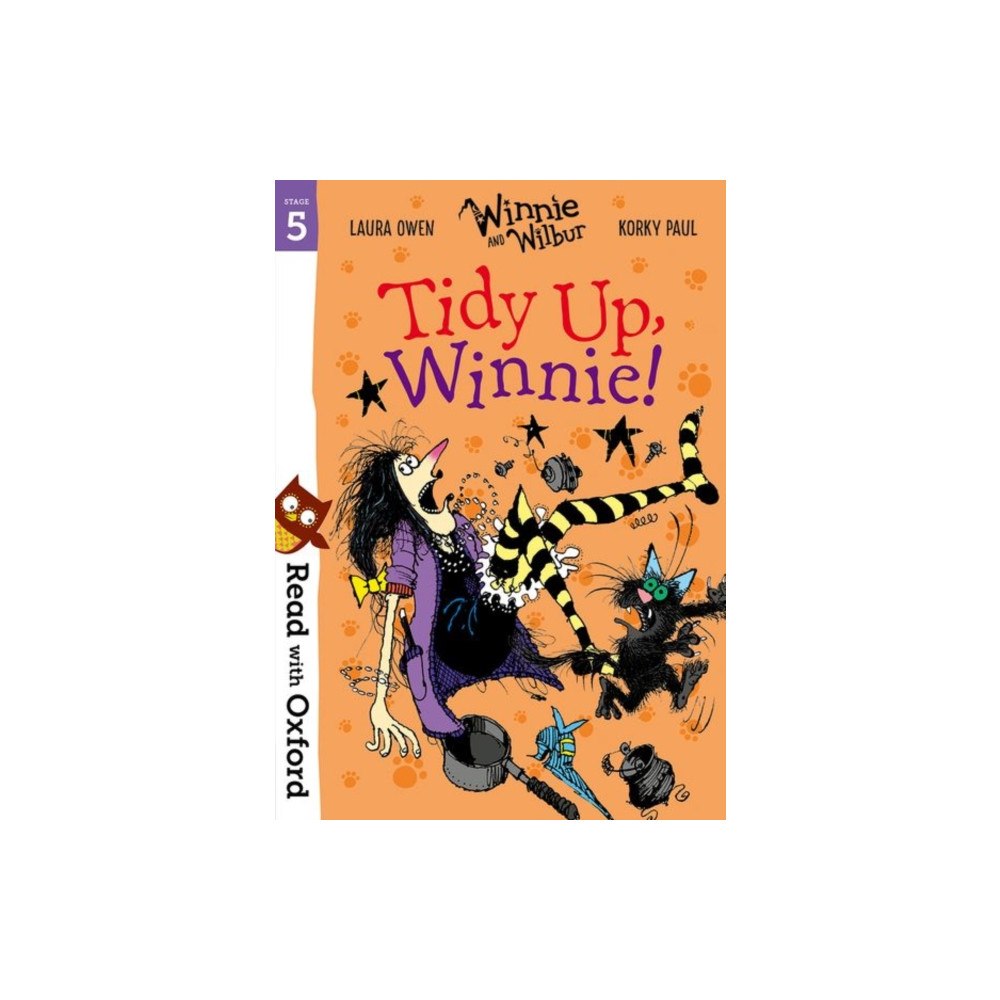 Oxford University Press Read with Oxford: Stage 5: Winnie and Wilbur: Tidy Up, Winnie! (häftad, eng)
