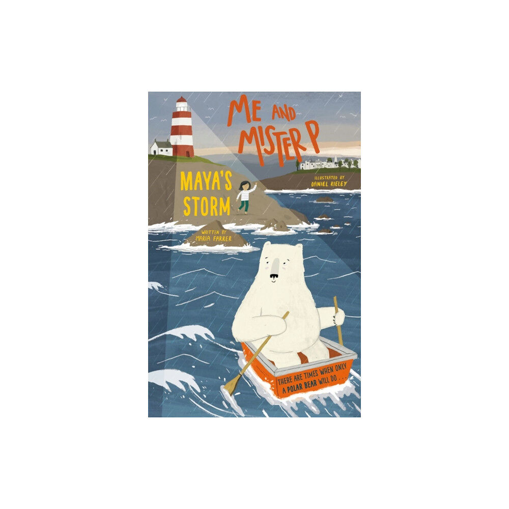 Oxford University Press Me and Mister P: Maya's Storm (häftad, eng)