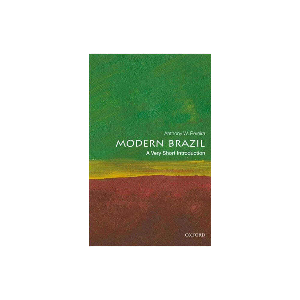 Oxford University Press Modern Brazil: A Very Short Introduction (häftad, eng)