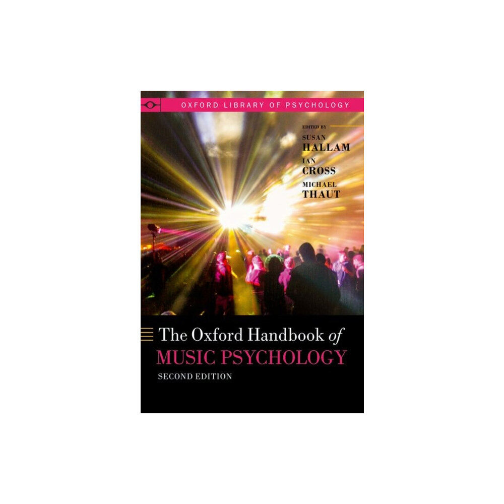 Oxford University Press The Oxford Handbook of Music Psychology (häftad, eng)