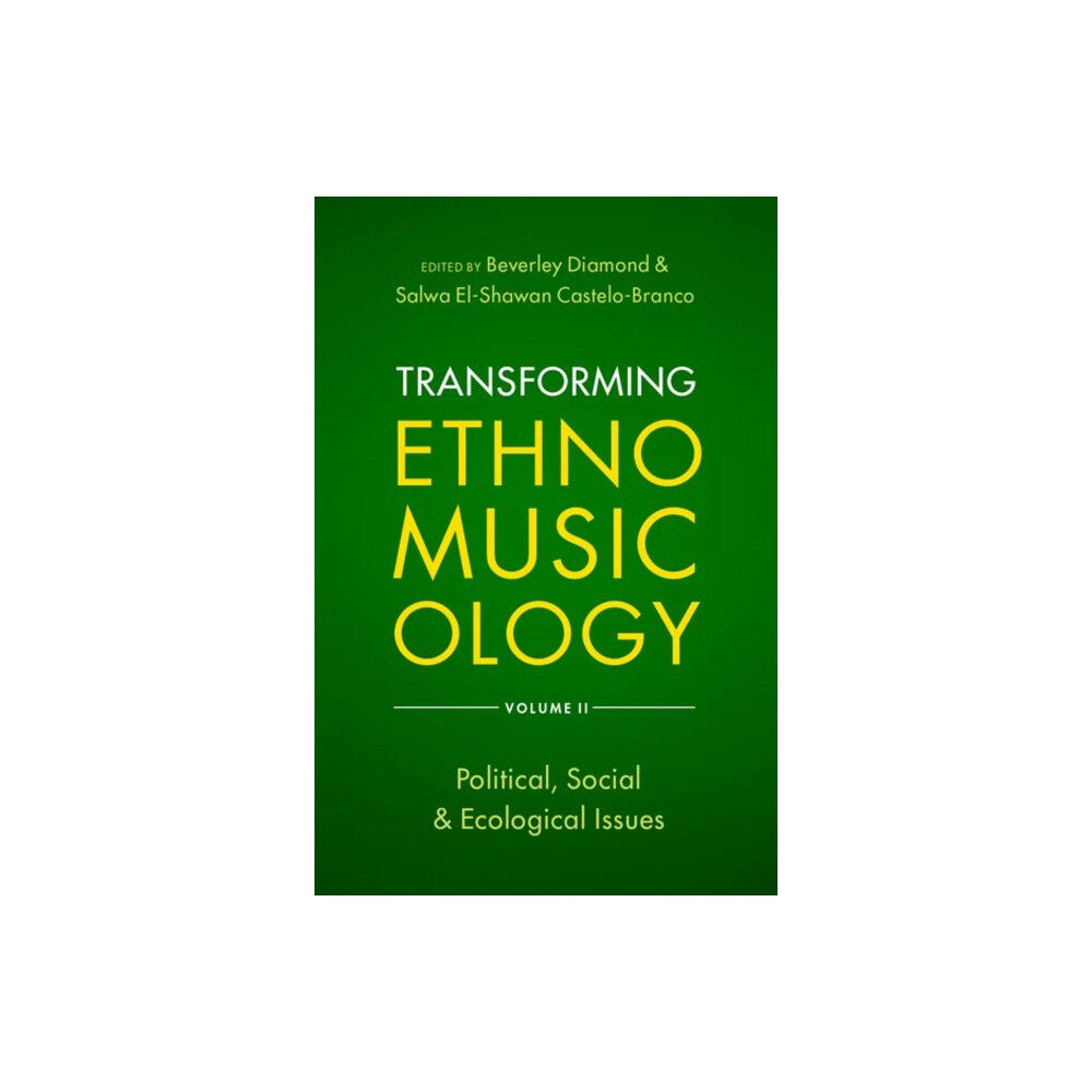 Oxford University Press Inc Transforming Ethnomusicology Volume II (häftad, eng)