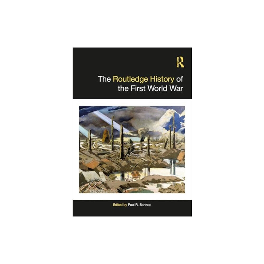 Taylor & francis ltd The Routledge History of the First World War (inbunden, eng)