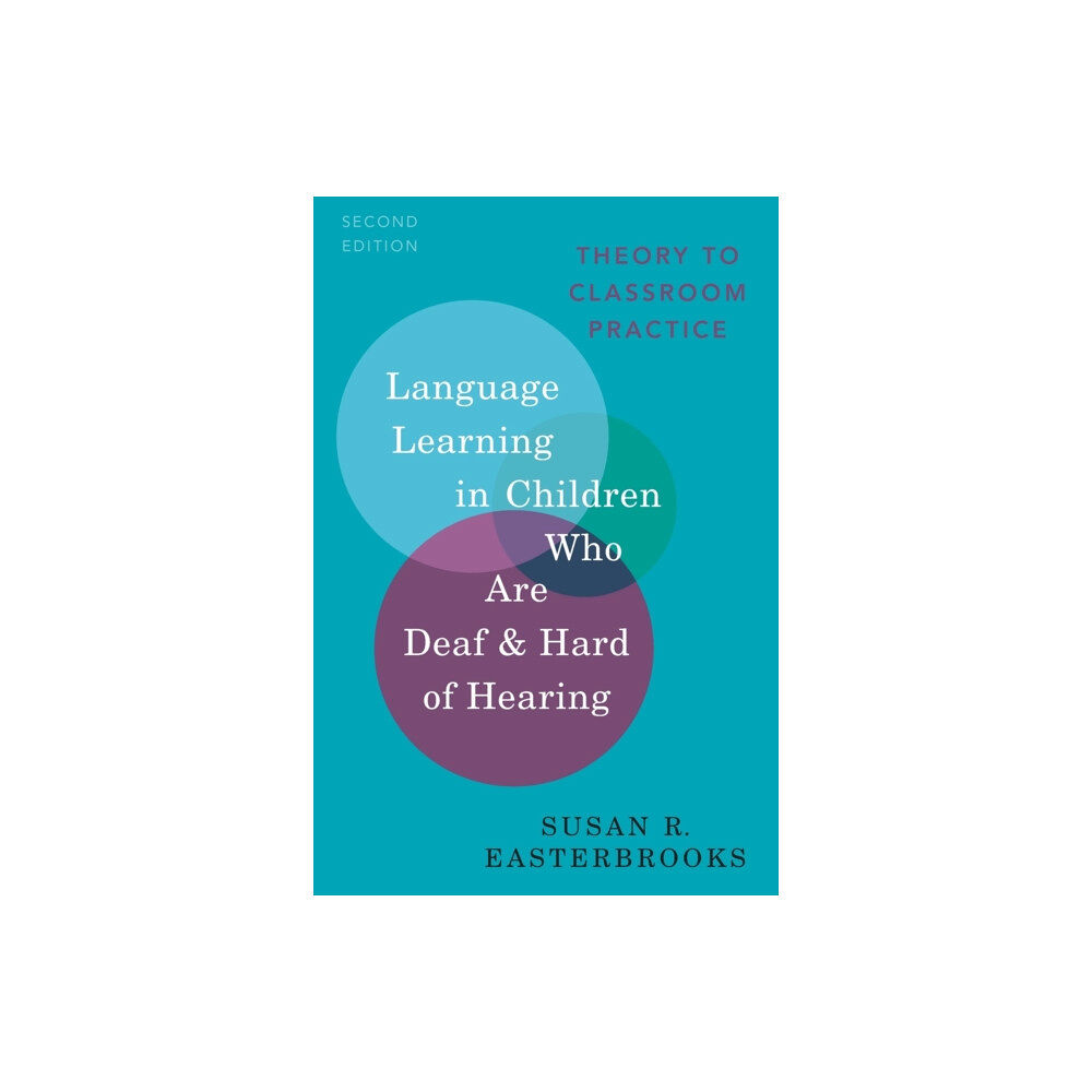 Oxford University Press Inc Language Learning in Children Who Are Deaf and Hard of Hearing (häftad, eng)