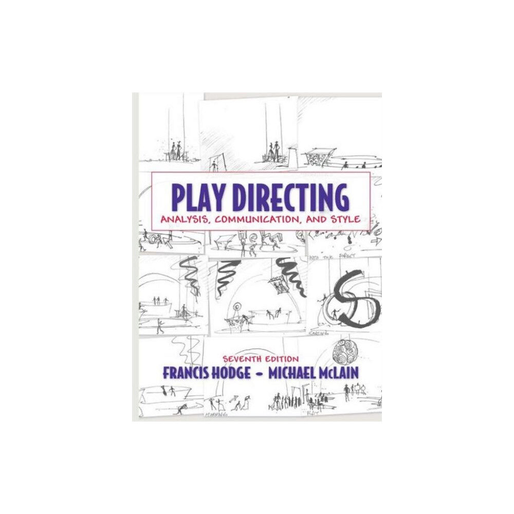 Taylor & francis inc Play Directing (inbunden, eng)