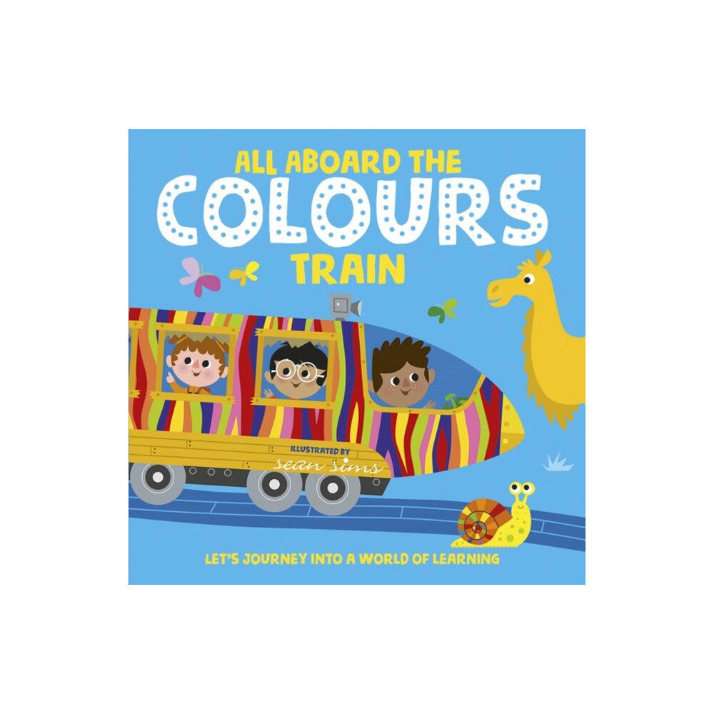 Oxford University Press All Aboard the Colours Train (häftad, eng)