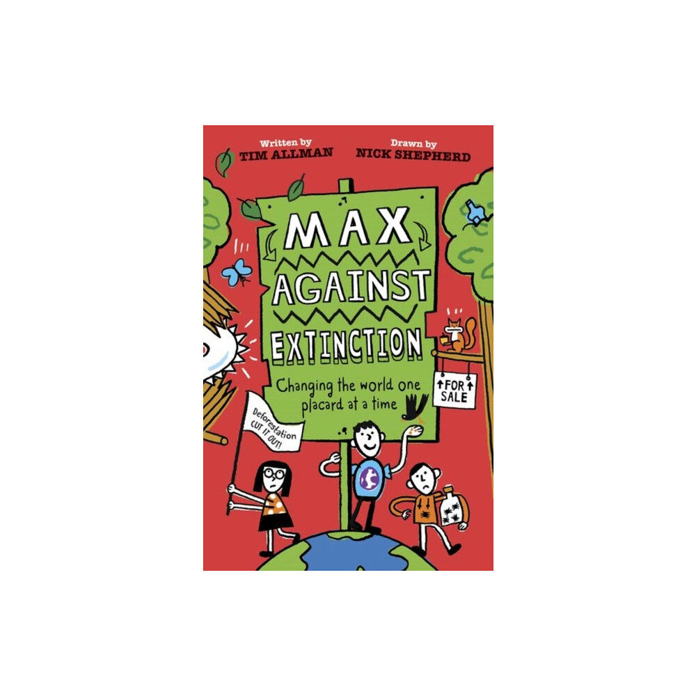 Oxford University Press Max Against Extinction (häftad, eng)