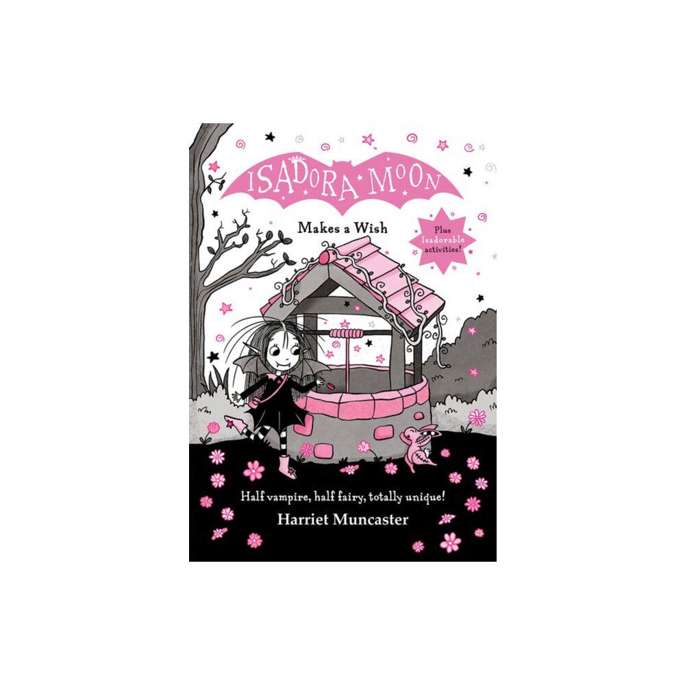 Oxford University Press Isadora Moon Makes a Wish (inbunden, eng)