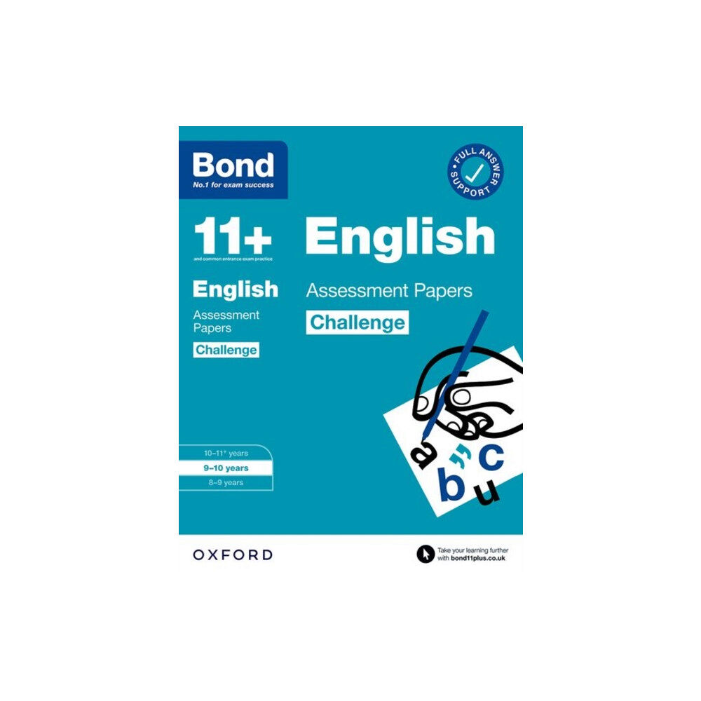 Oxford University Press Bond 11+: Bond 11+ English Challenge Assessment Papers 9-10 years (for GL Assessment & other 11 plus exams) (häftad, eng...