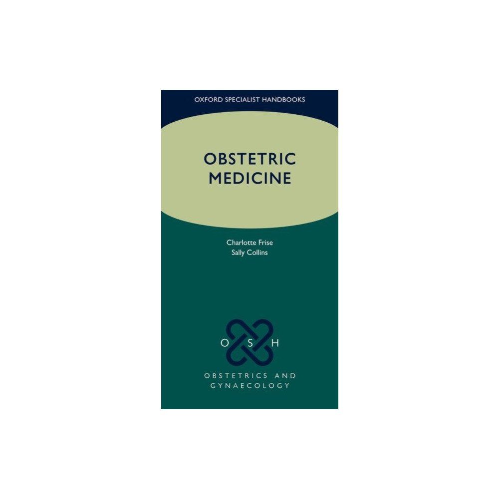 Oxford University Press Obstetric Medicine (häftad, eng)