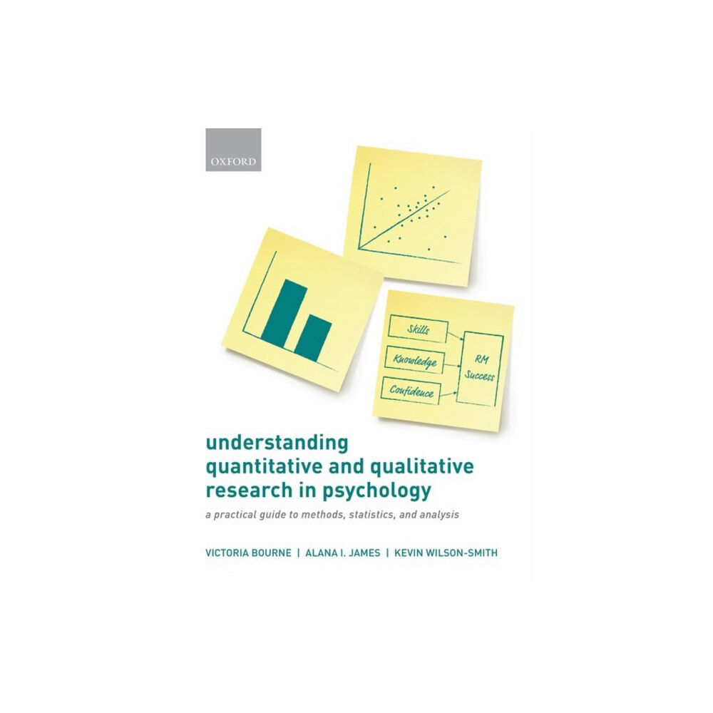 Oxford University Press Understanding Quantitative and Qualitative Research in Psychology (häftad, eng)