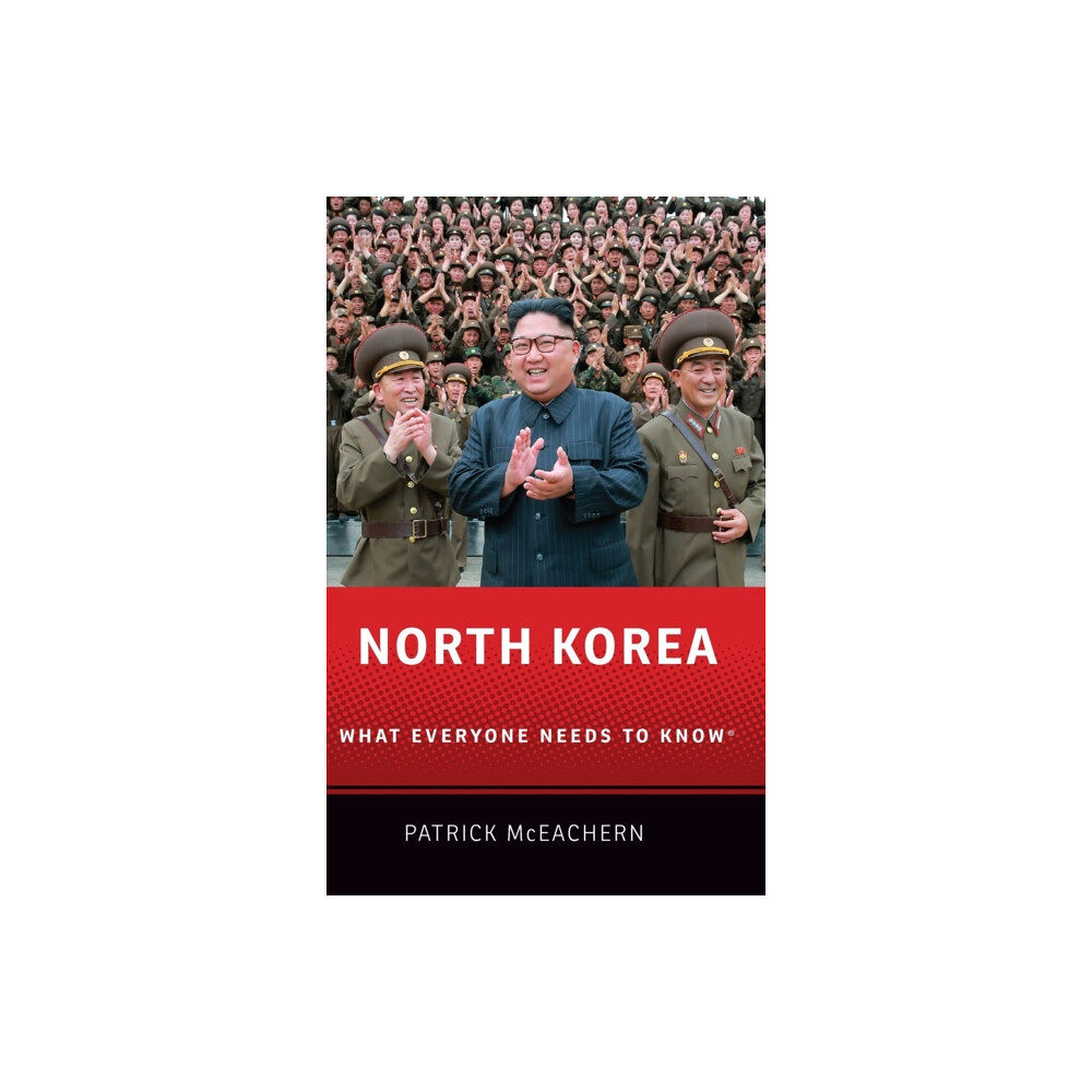 Oxford University Press Inc North Korea (inbunden, eng)