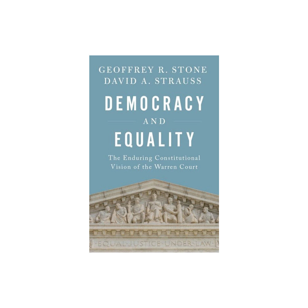 Oxford University Press Inc Democracy and Equality (inbunden, eng)