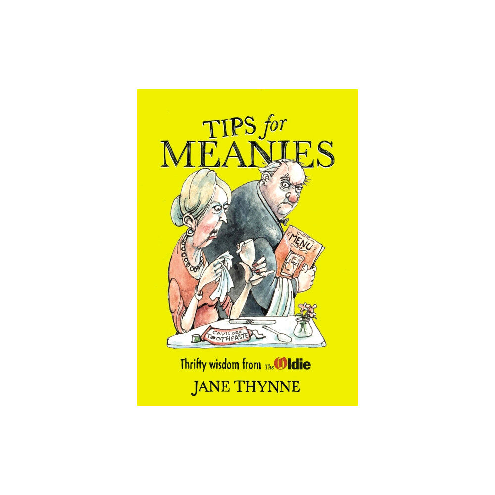 Vintage Publishing Tips for Meanies (inbunden, eng)