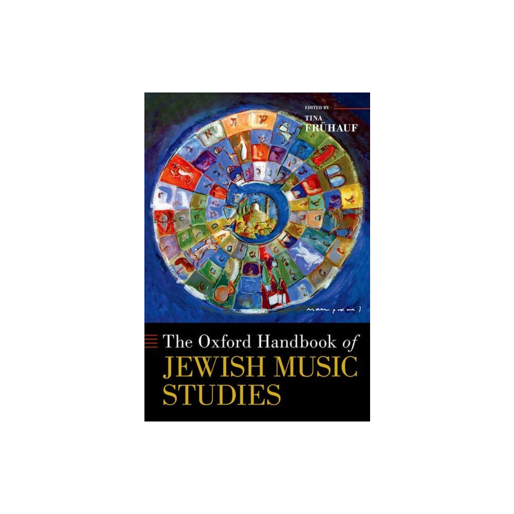 Oxford University Press Inc The Oxford Handbook of Jewish Music Studies (inbunden, eng)