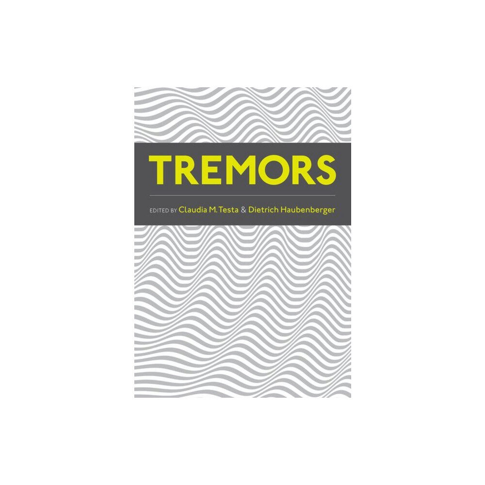 Oxford University Press Inc Tremors (inbunden, eng)