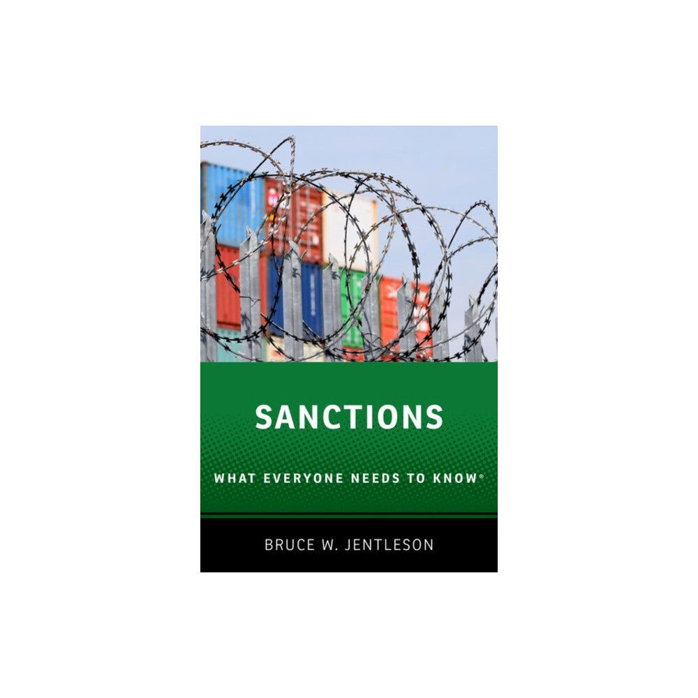 Oxford University Press Inc Sanctions (inbunden, eng)