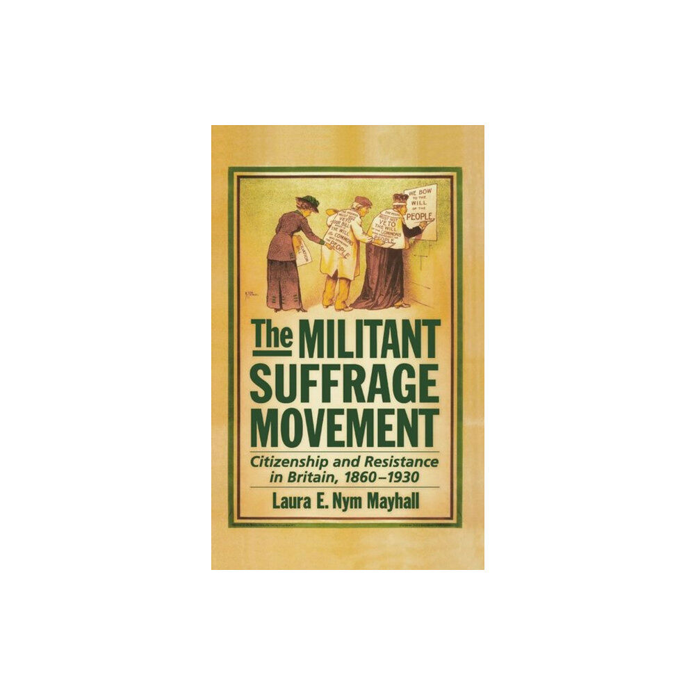 Oxford University Press Inc The Militant Suffrage Movement (häftad, eng)