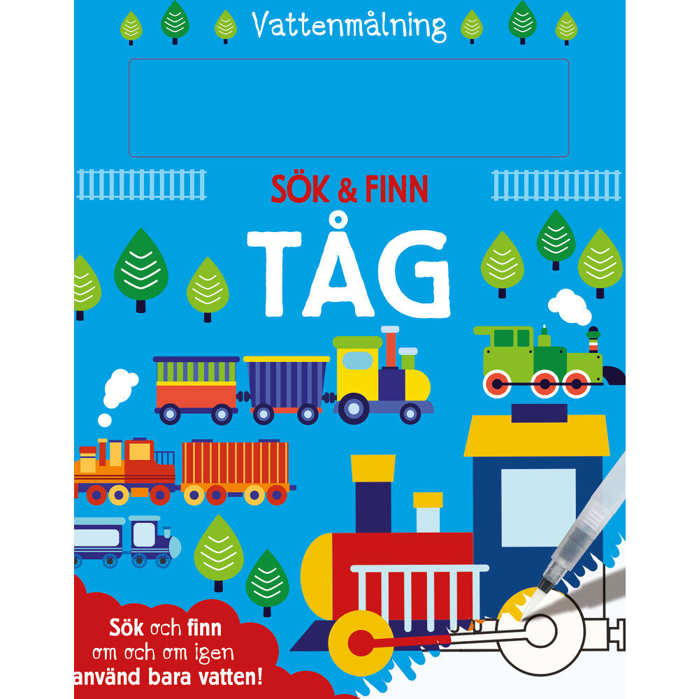 Barthelson Förlag Tåg (bok, board book)