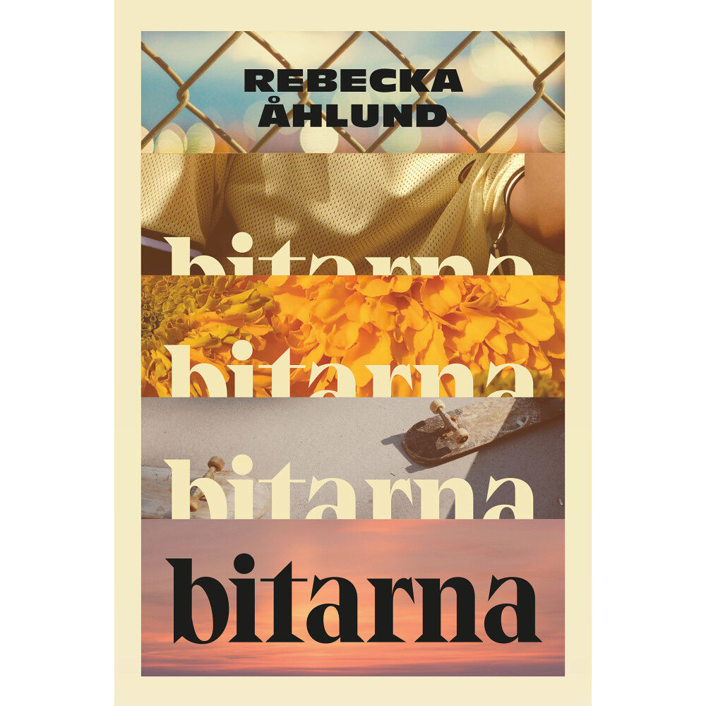Rebecka Åhlund Bitarna (bok, flexband)