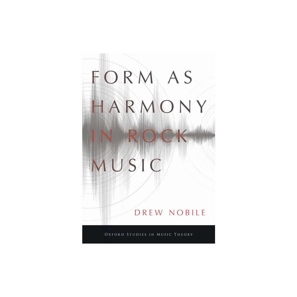 Oxford University Press Inc Form as Harmony in Rock Music (häftad, eng)