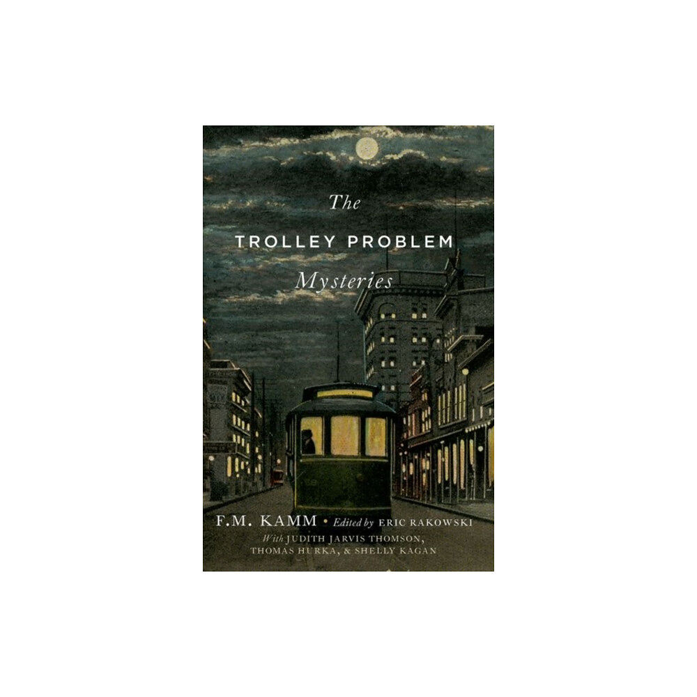 Oxford University Press Inc The Trolley Problem Mysteries (häftad, eng)