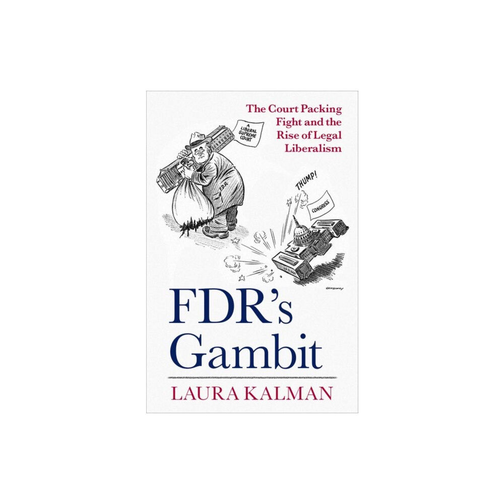Oxford University Press Inc FDR's Gambit (inbunden, eng)