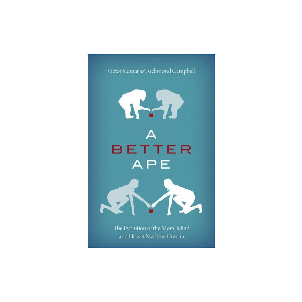 Oxford University Press Inc A Better Ape (inbunden, eng)