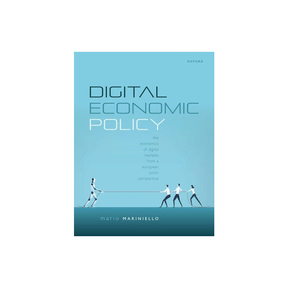 Oxford University Press Digital Economic Policy (häftad, eng)