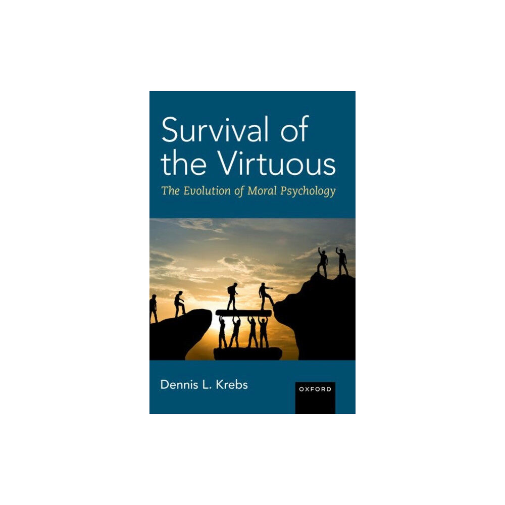 Oxford University Press Inc Survival of the Virtuous (inbunden, eng)