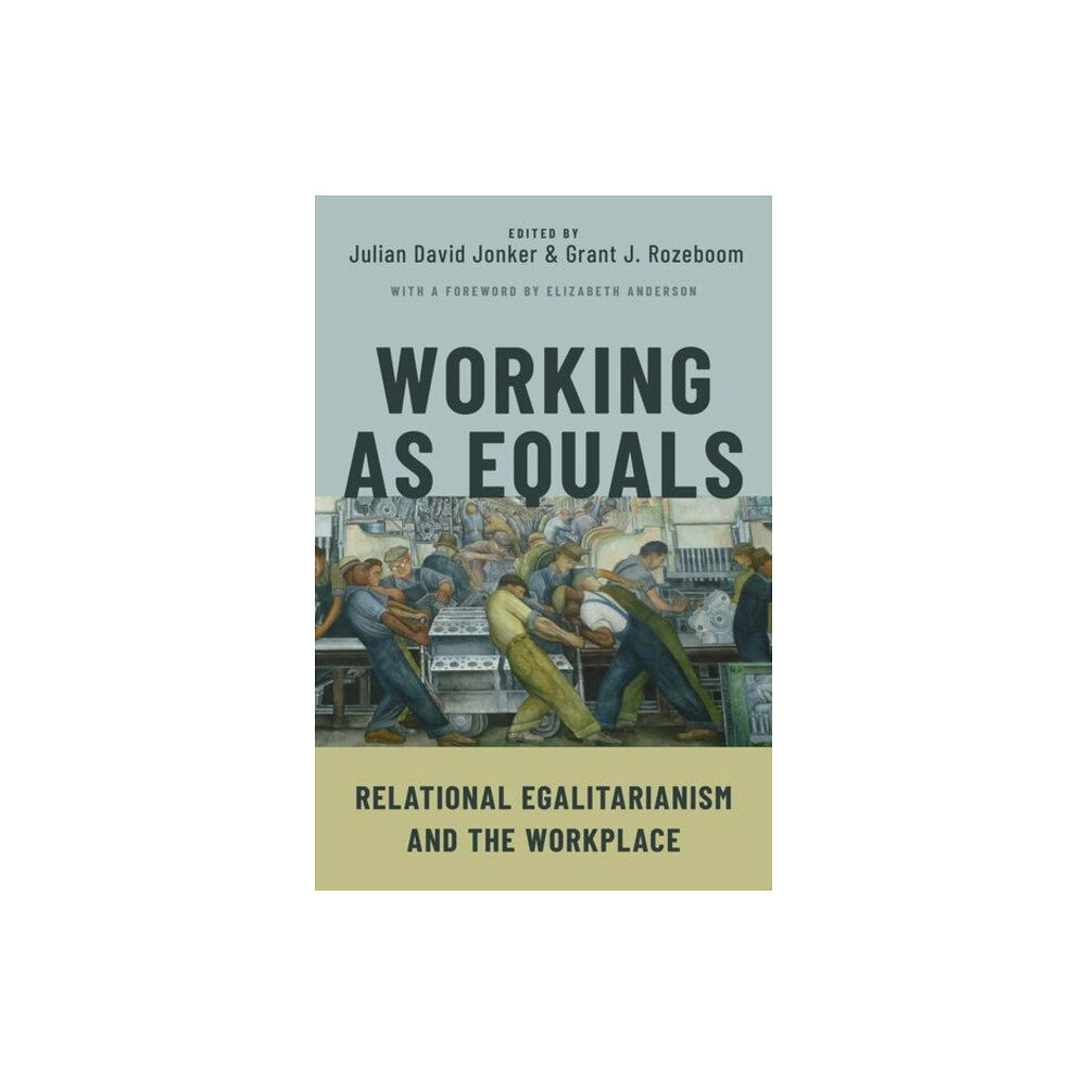 Oxford University Press Inc Working as Equals (häftad, eng)