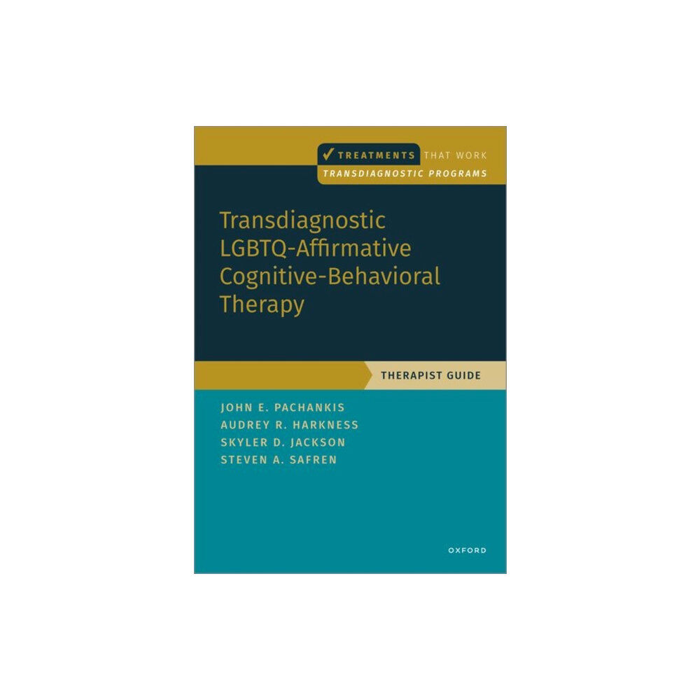 Oxford University Press Inc Transdiagnostic LGBTQ-Affirmative Cognitive-Behavioral Therapy (häftad, eng)