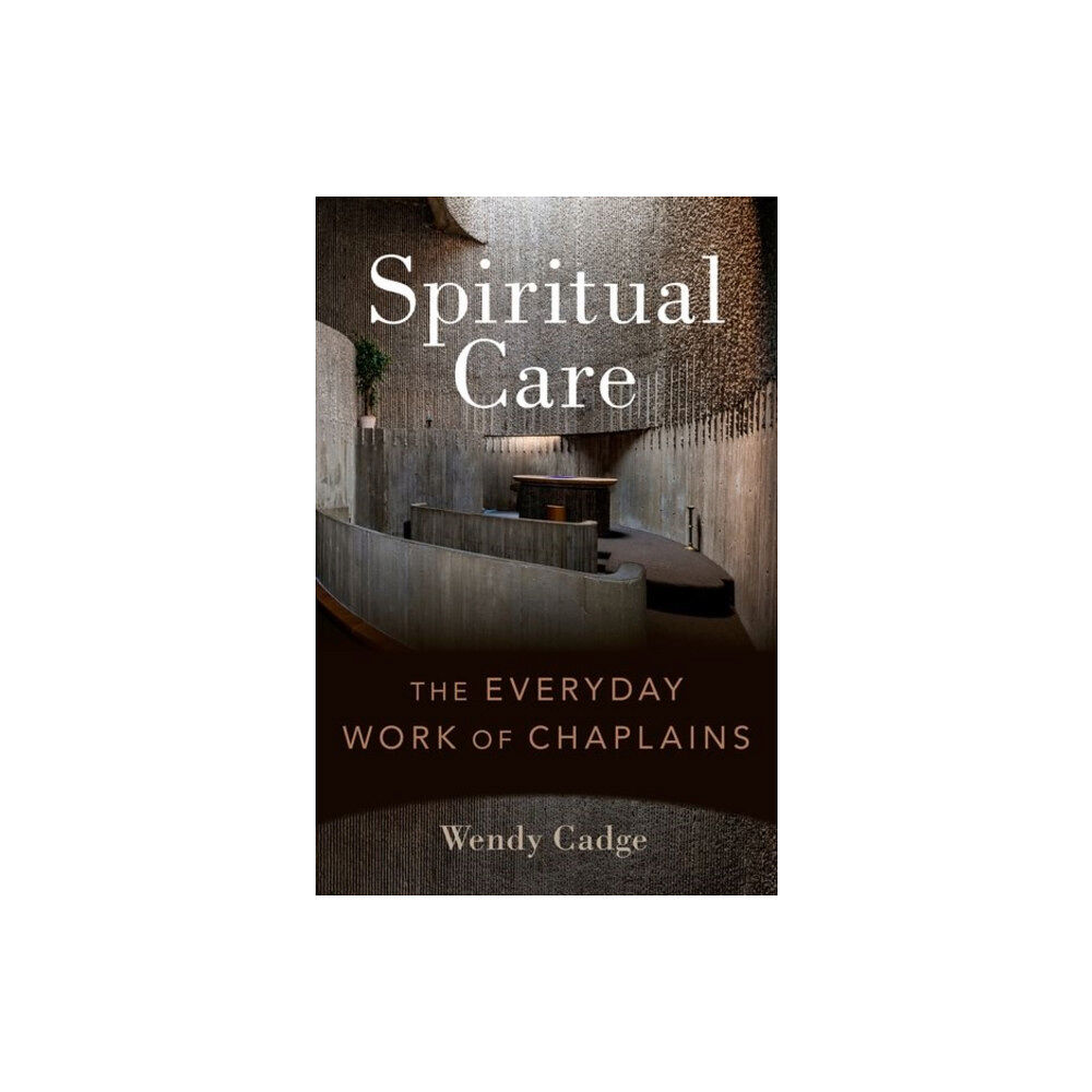Oxford University Press Inc Spiritual Care (häftad, eng)