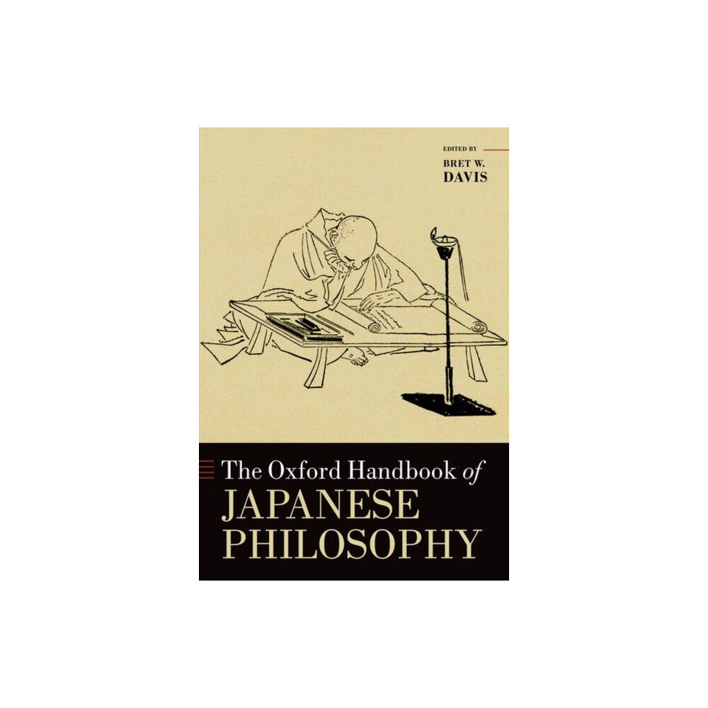 Oxford University Press Inc The Oxford Handbook of Japanese Philosophy (häftad, eng)