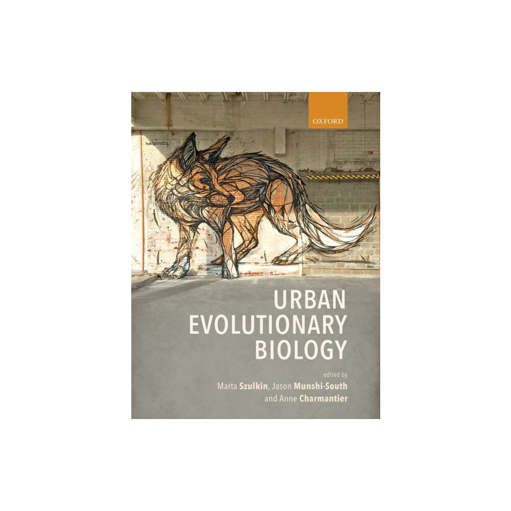 Oxford University Press Urban Evolutionary Biology (häftad, eng)