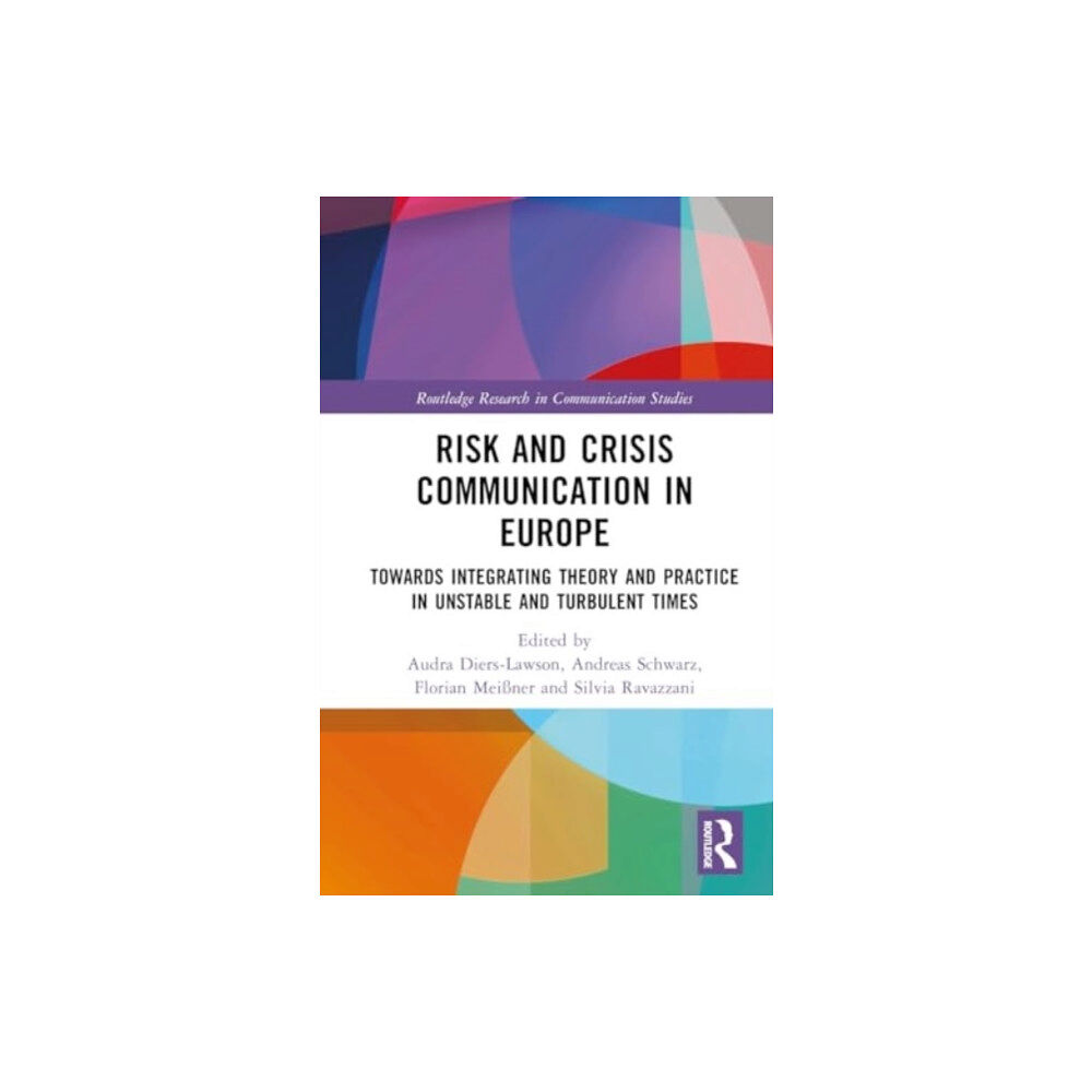 Taylor & francis ltd Risk and Crisis Communication in Europe (inbunden, eng)