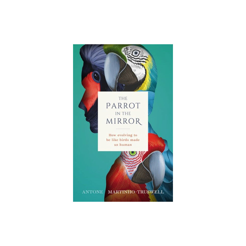 Oxford University Press The Parrot in the Mirror (inbunden, eng)