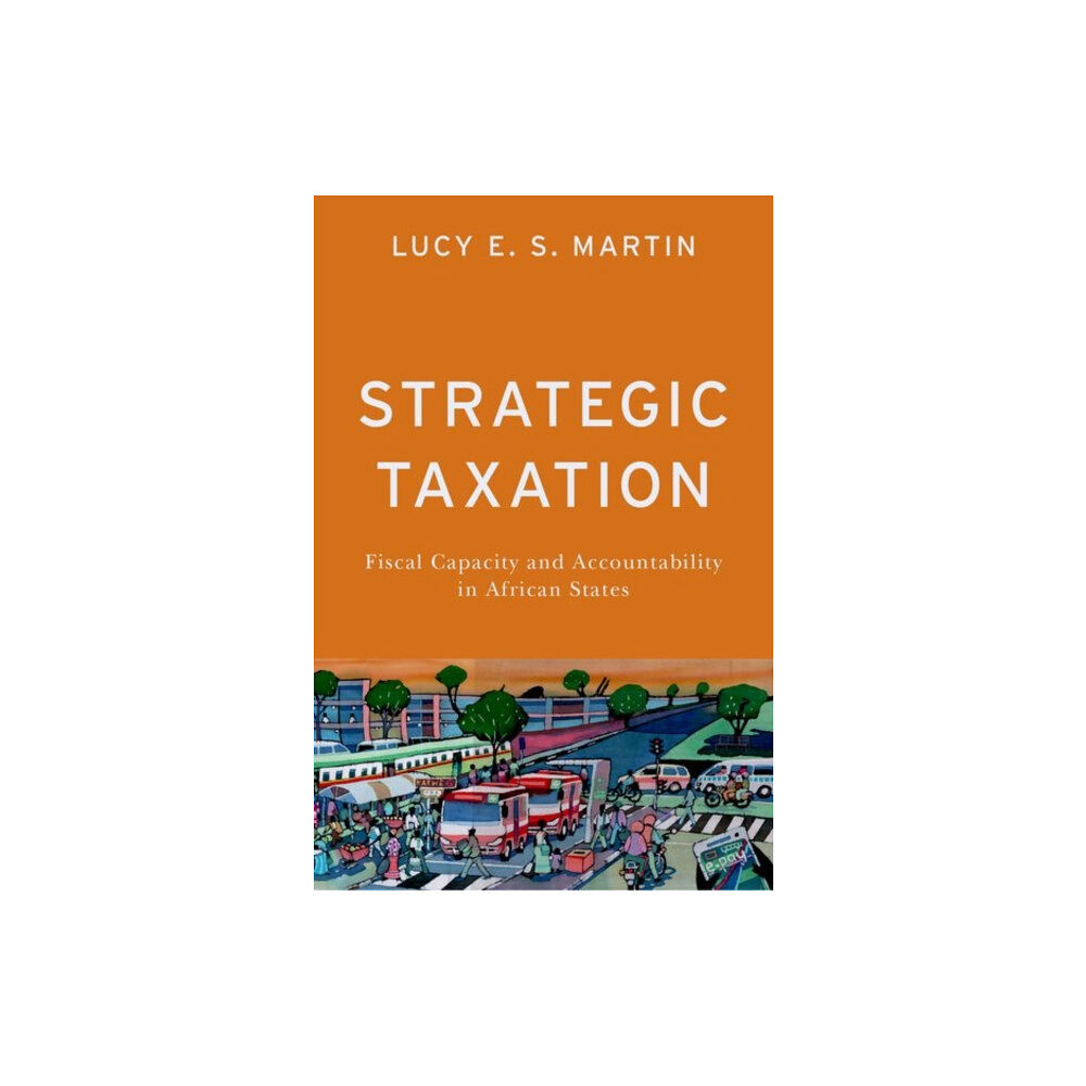 Oxford University Press Inc Strategic Taxation (häftad, eng)