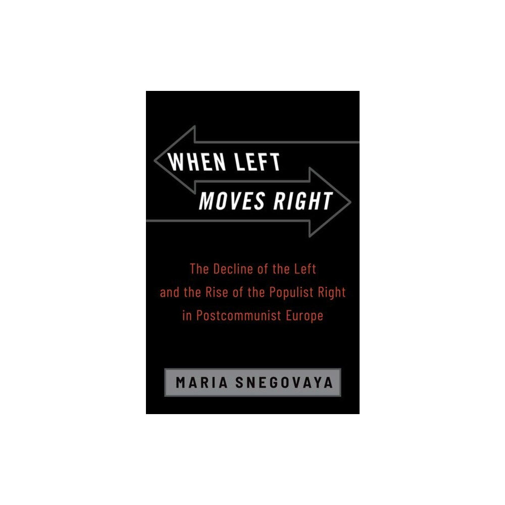 Oxford University Press Inc When Left Moves Right (häftad, eng)