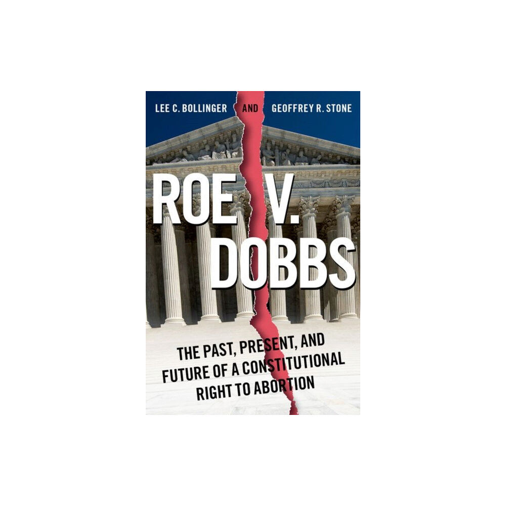 Oxford University Press Inc Roe v. Dobbs (häftad, eng)