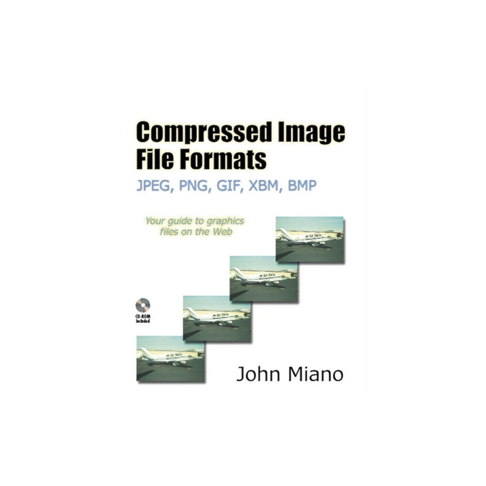 Pearson Education (US) Compressed Image File Formats (häftad, eng)