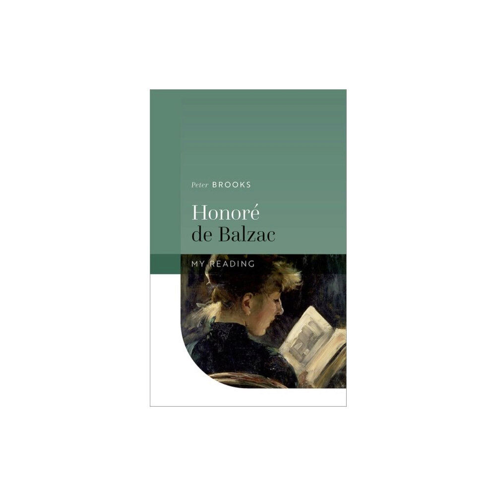 Oxford University Press Honore de Balzac (inbunden, eng)