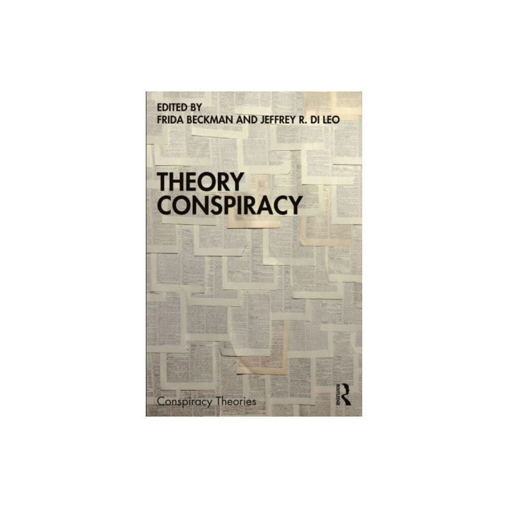 Taylor & francis ltd Theory Conspiracy (häftad, eng)