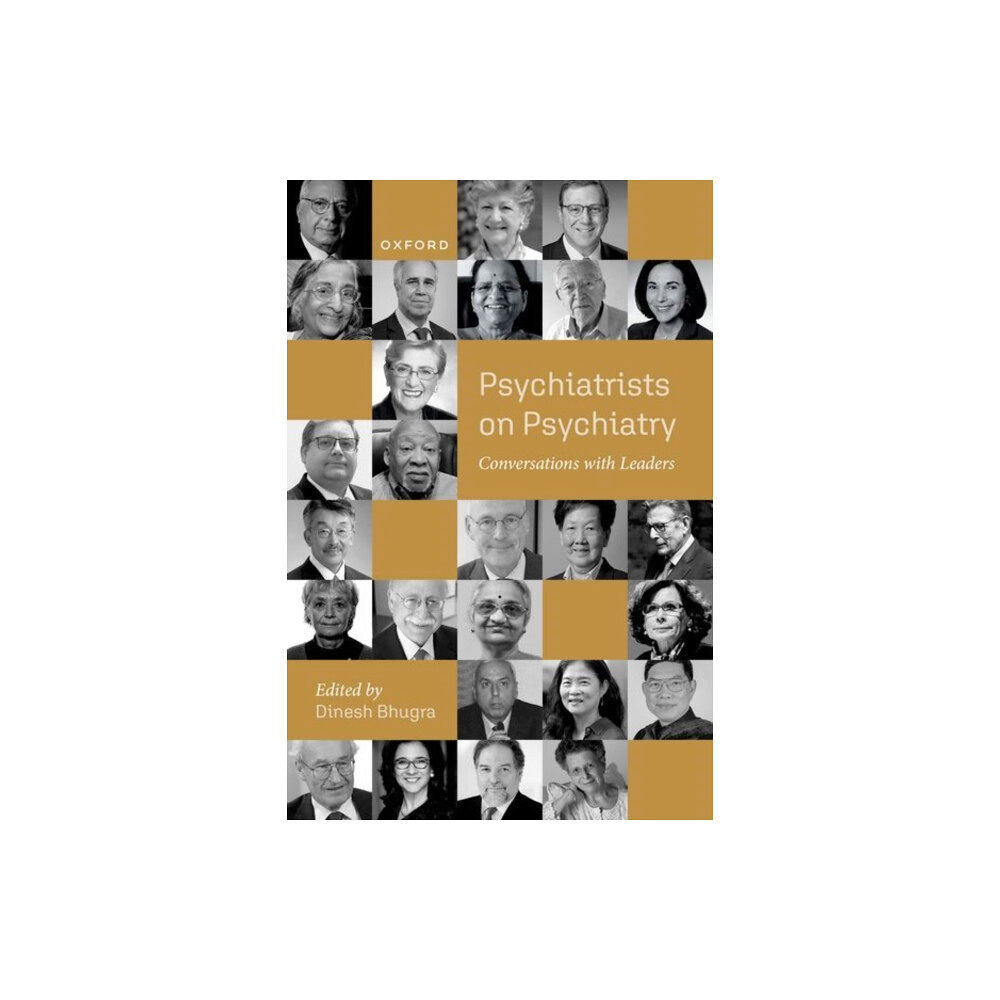 Oxford University Press Psychiatrists on Psychiatry (häftad, eng)