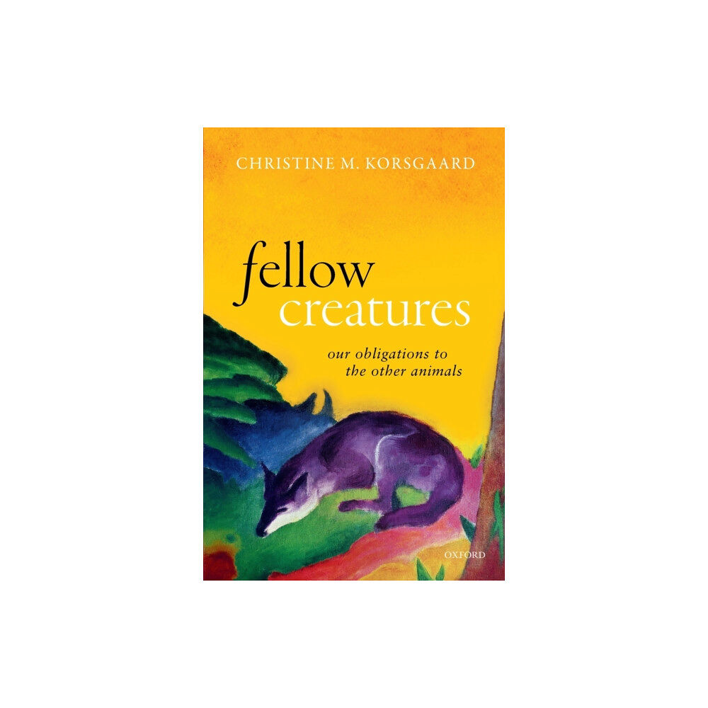Oxford University Press Fellow Creatures (häftad, eng)