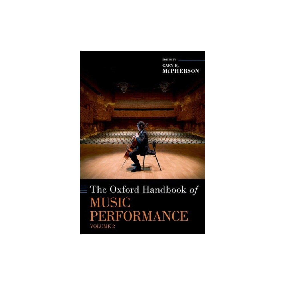 Oxford University Press Inc The Oxford Handbook of Music Performance, Volume 2 (inbunden, eng)