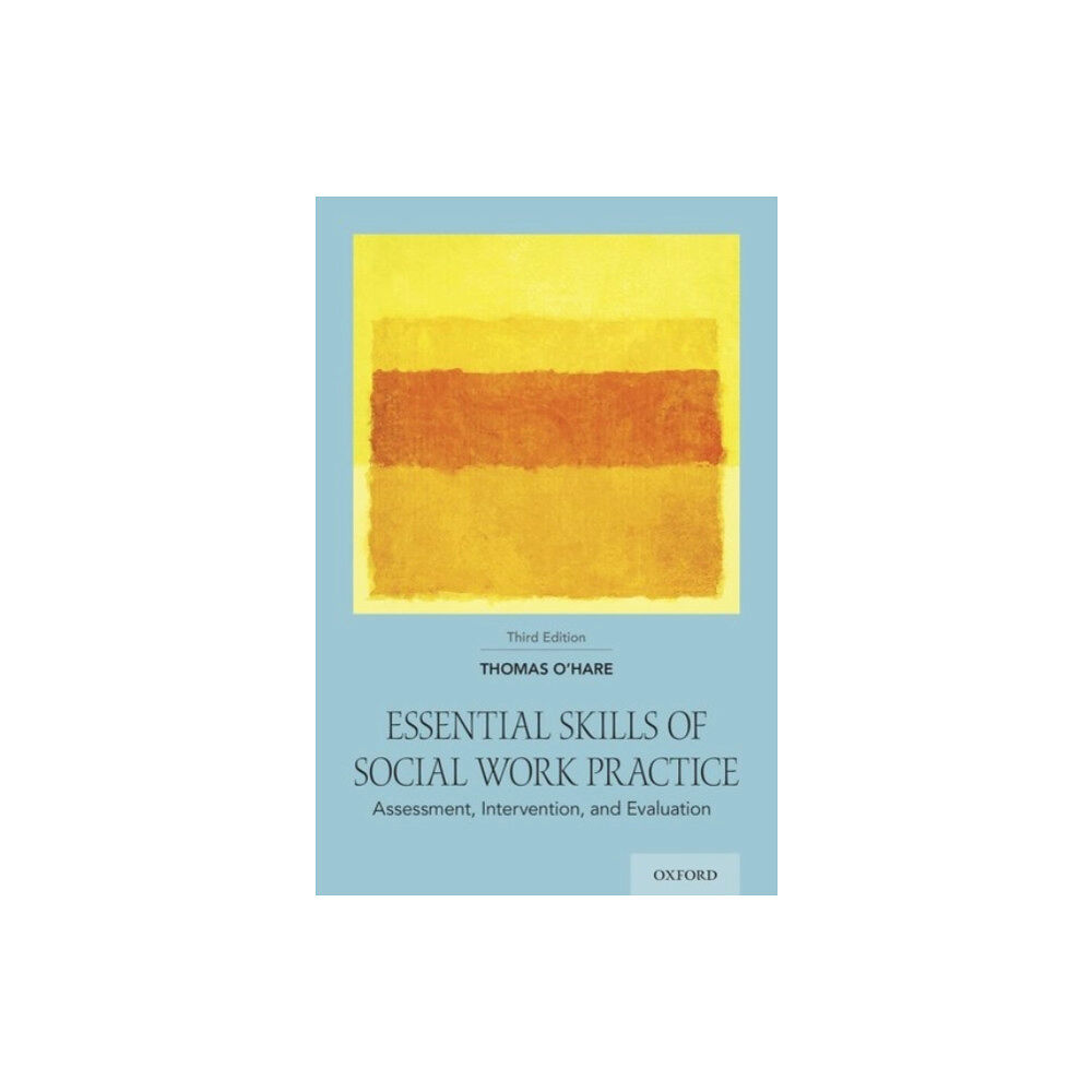 Oxford University Press Inc Essential Skills of Social Work Practice (häftad, eng)