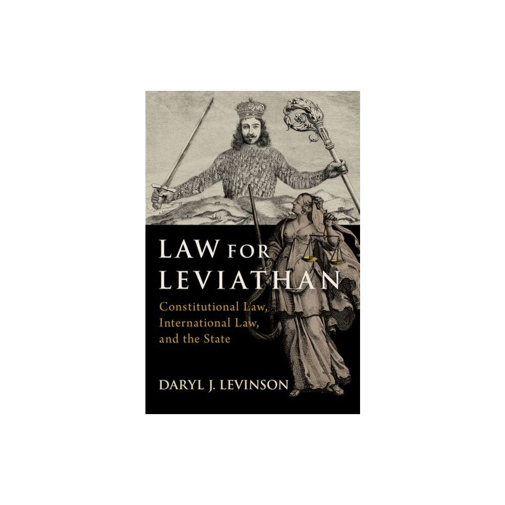 Oxford University Press Inc Law for Leviathan (inbunden, eng)