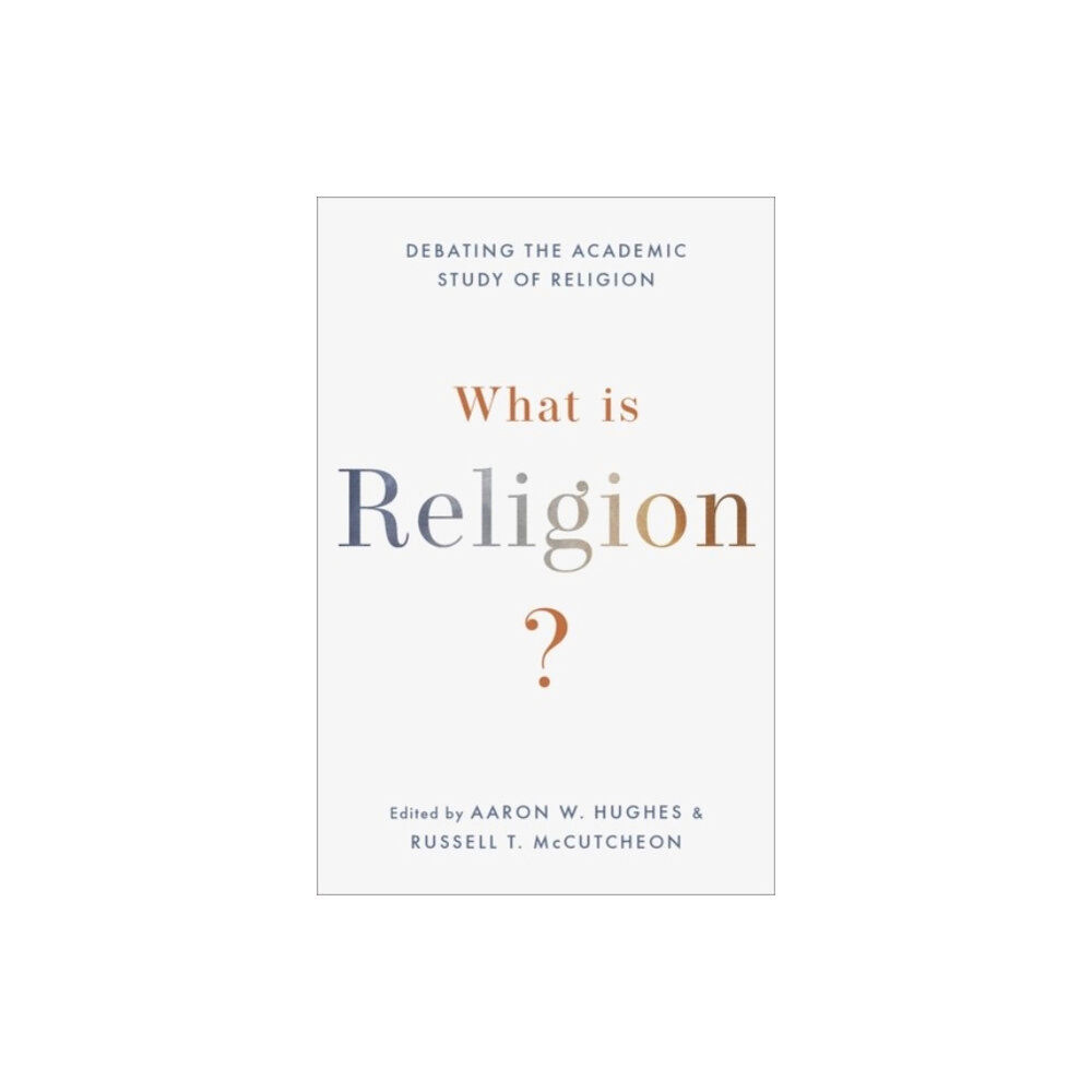 Oxford University Press Inc What Is Religion? (häftad, eng)