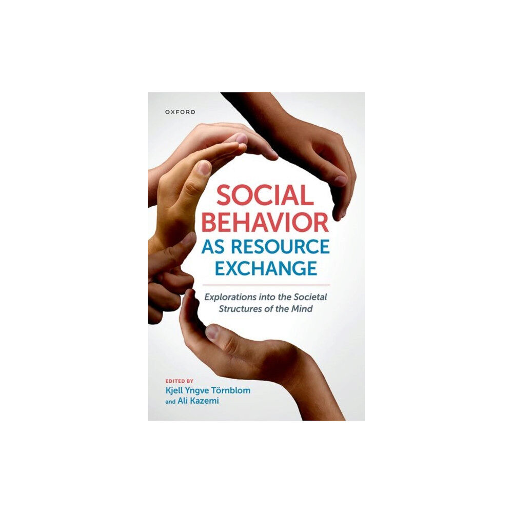 Oxford University Press Inc Social Behavior as Resource Exchange (inbunden, eng)