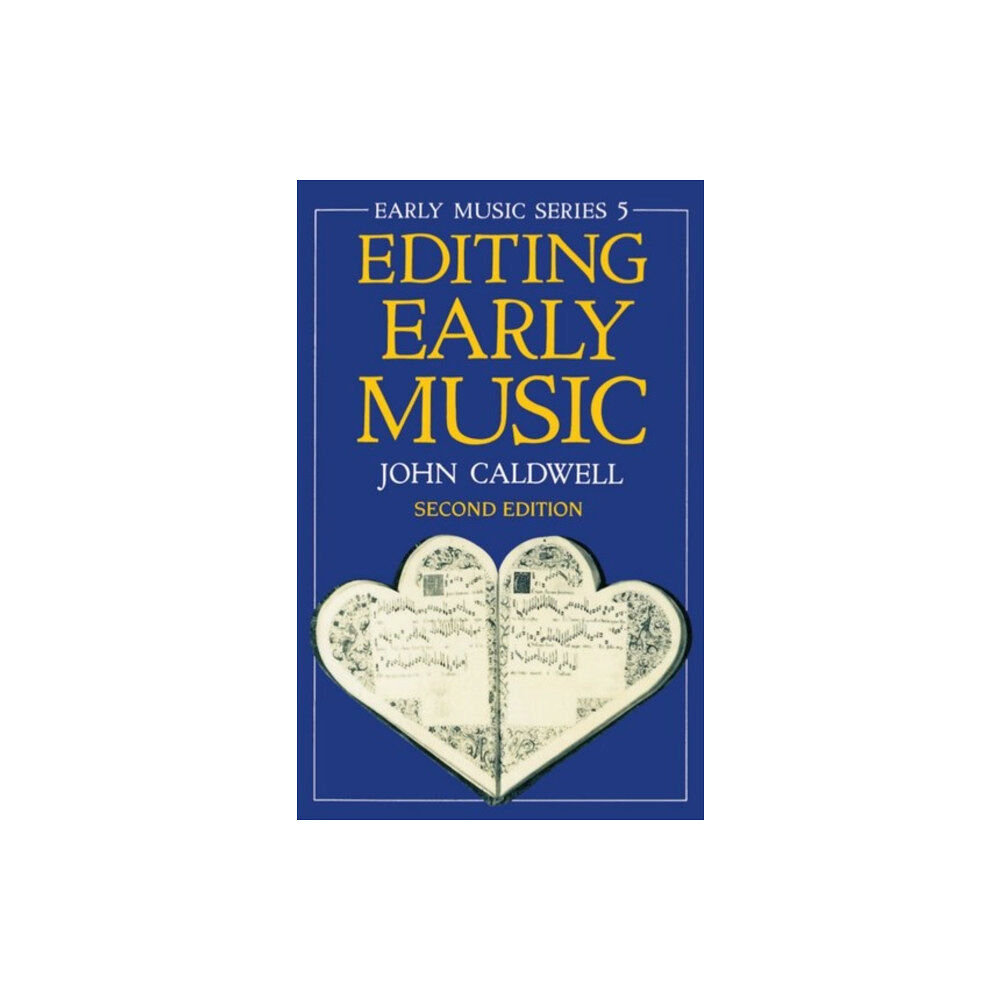 Oxford University Press Editing Early Music (häftad, eng)